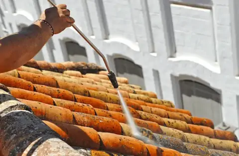 Nettoyage de toitures - Courcelles-sur-Seine